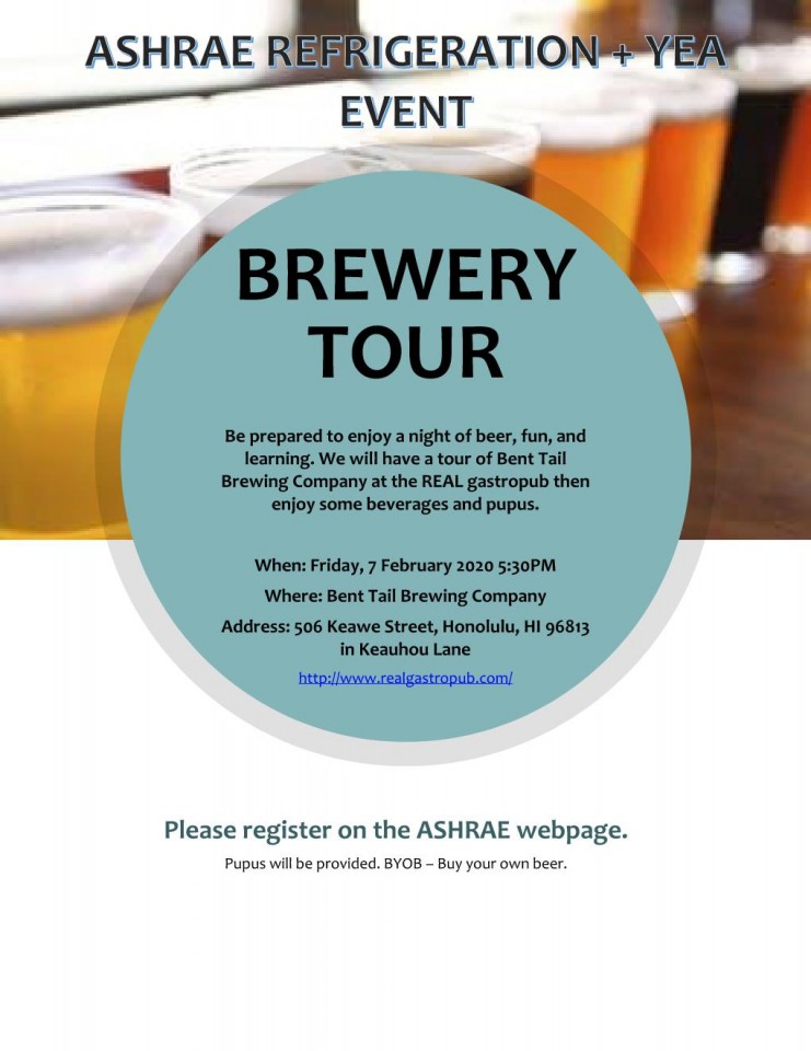 2020 Brewery Tour