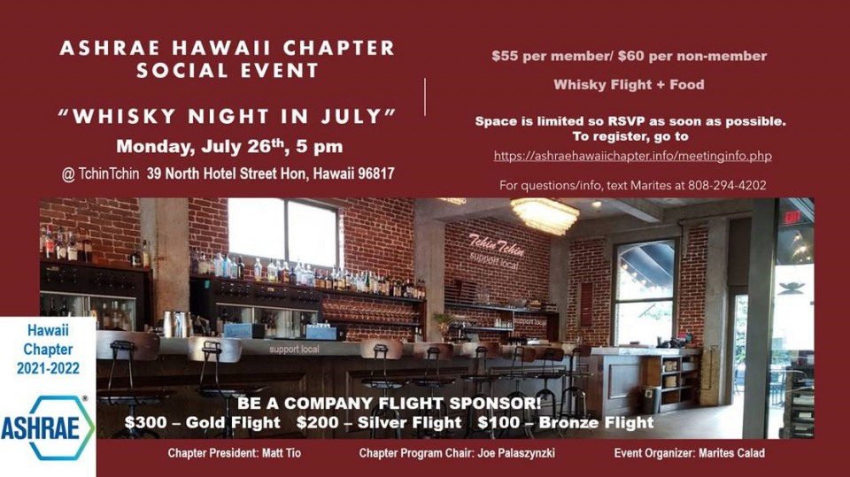Whisky in July