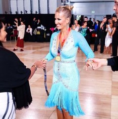 Karine - Ballroom Dancing